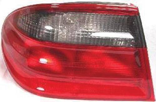 GENUINE MERCEDES - Mercedes® OEM Left Tail Light Lens,Upgrade, 2000-2002 (210)