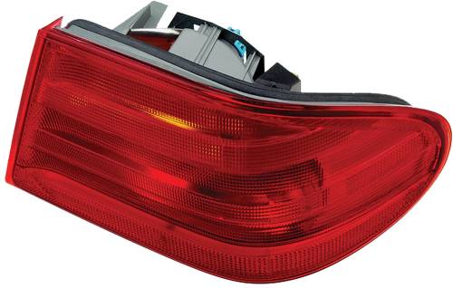 Performance Products® - Mercedes® Right Tail Light Lens, On Corner, 1996-1999 (210)