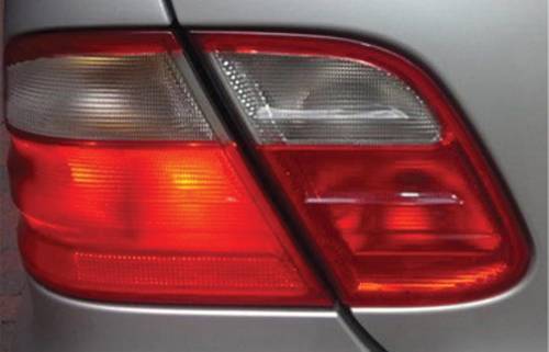 GENUINE MERCEDES - Mercedes® OEM Left Outer Tail Light, 1998-2003 (208)