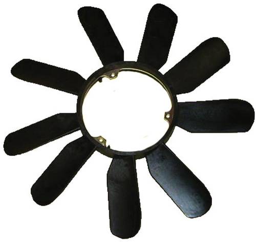 GENUINE MERCEDES - Mercedes® Fan, 9-Blade Engine Cooling, 1998-2003