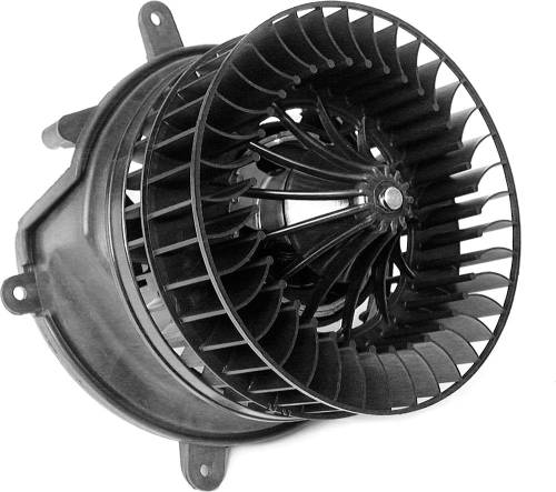 Performance Products® - Mercedes® Blower Motor Assembly, For Climate Control, 1996-2004