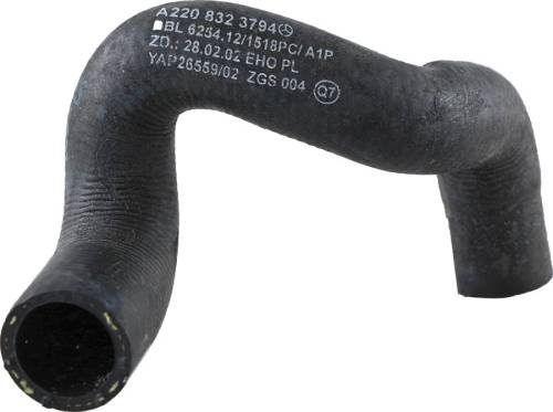 GENUINE MERCEDES - Mercedes® Heater Hose, S65/S600, 2001-2006