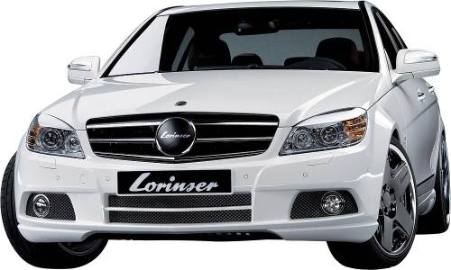 Performance Products® - Mercedes® Lorinser® Front Bumper,For Cars Without Parktronic, 2008 (204)