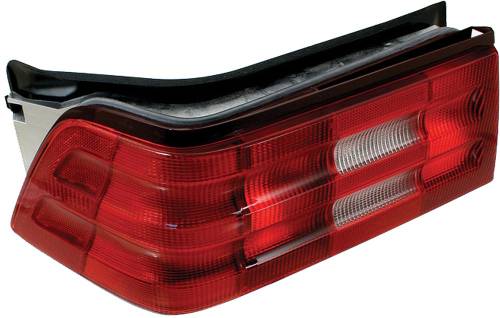 GENUINE MERCEDES - Mercedes® Left Tail Light Assembly, 1999-2002 (129)