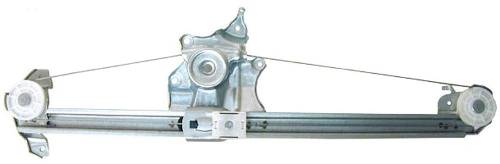 Performance Products® - Mercedes® OEM Window Regulator Without Motor, Left Rear, 1998-2000 (202)