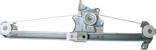 Performance Products® - Mercedes® Window Regulator Without Motor, Right Rear, 1998-2000 (202)