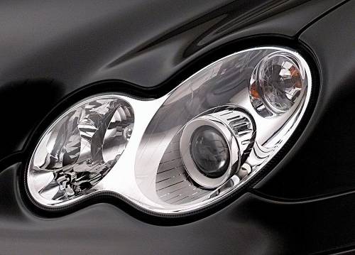 GENUINE MERCEDES - Mercedes® Bi-Xenon Headlight, Left, 2003-2005 (203)