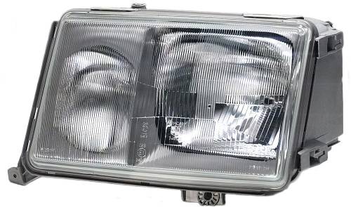 GENUINE MERCEDES - Mercedes® Headlight Assembly, Xenon, Left, 1997-1999 (140)