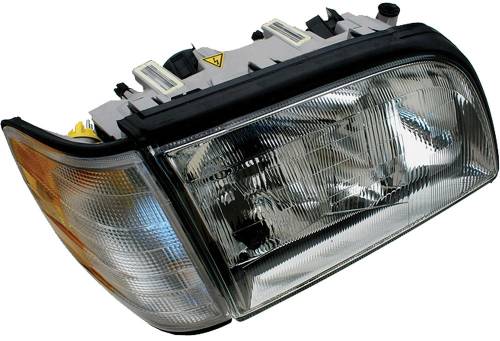 GENUINE MERCEDES - Mercedes® Headlight Assembly, Xenon, Right, 1997-1999 (140)