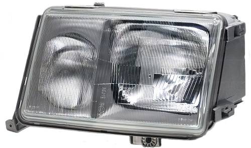 Performance Products® - Mercedes® Headlight Assembly, Halogen, Left, 1993-1996 (140)