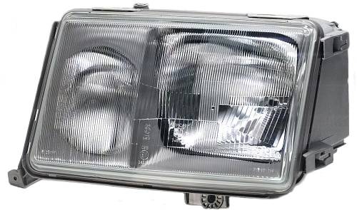 Performance Products® - Mercedes® Headlight Assembly, Halogen, Right, 1993-1996 (140)