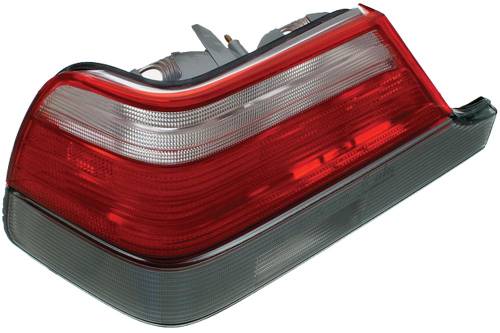 Performance Products® - Mercedes® Tail Light Lens, Left, 1997-1999 (140)