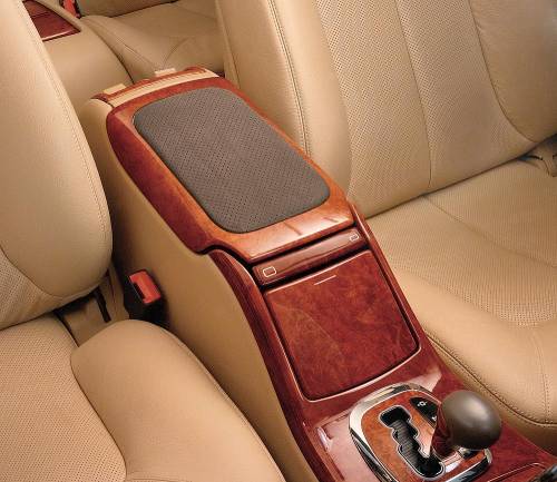 Performance Products® - Mercedes® Center Armrest Cover, Front, Chestnut/Stone, 2003-2006 (215)