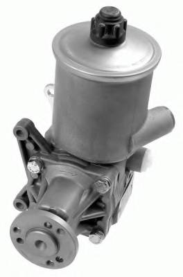 Performance Products® - Mercedes® Power Steering Pump, Rebuilt, S320, 1994-1999