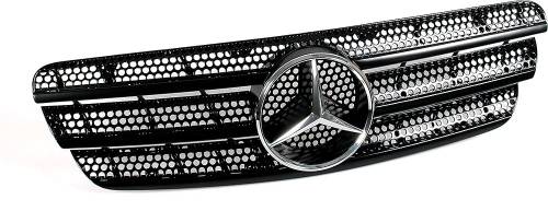 GENUINE MERCEDES - Mercedes® OEM Grille Assembly, 1997-2005 (163)