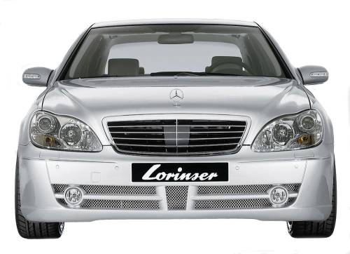 Performance Products® - Mercedes® Lorinser® Bumper Body Kit, F1 Front ,With Parktronic, 2003-2006 (220)