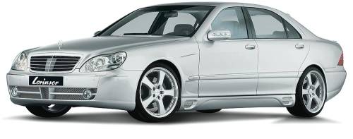 Performance Products® - Mercedes® Lorinser® Body Kit Side Skirts, Pair, 2000-2006 (220)