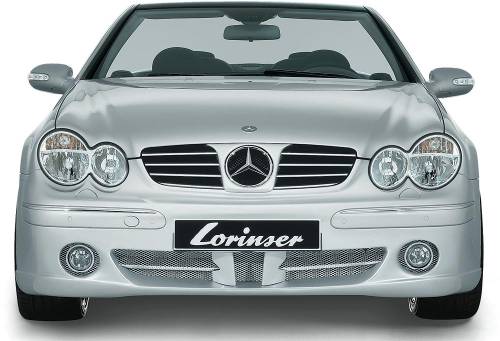 Performance Products® - Mercedes® Lorinser® Grille Insert, Front, 2003-2008 (209)