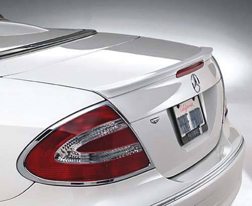 Performance Products® - Mercedes® Chrome Tail Light Rings, 2003-2009 (209)