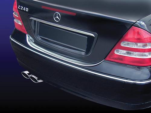 Performance Products® - Mercedes® Deck Lid Handle, Chrome, 2001-2006 (203)