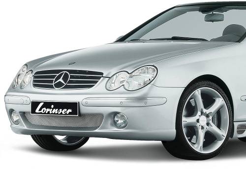 Performance Products® - Mercedes® Lorinser® Front DTM Bumper, 2003-2008 (209)