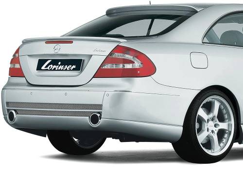Performance Products® - Mercedes® Lorinser® Rear Trunk Lip Spoiler, 2003-2008 (209)