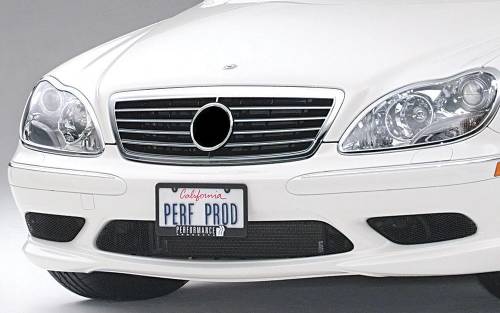 Performance Products® - Mercedes® Sports Grille, Chrome With Star, 2003-2006 (220)