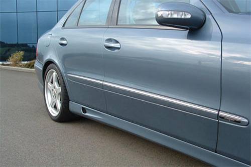Performance Products® - Mercedes® Expression Side Skirts,DTM, 2003-2006 (211)