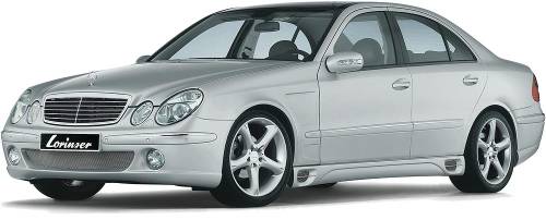 Performance Products® - Mercedes® Lorinser® Front Bumper Body Kit,2003-2006 (211)