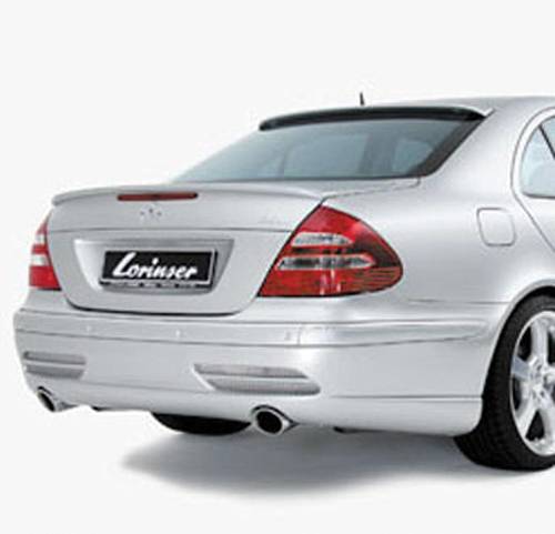 Performance Products® - Mercedes® Lorinser® Rear Bumper Lip Body Kit, 2003-2006 (211)