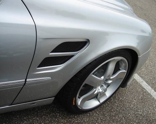 Performance Products® - Mercedes® Lorinser F01 Style Fenders, 2003-2006 (211)