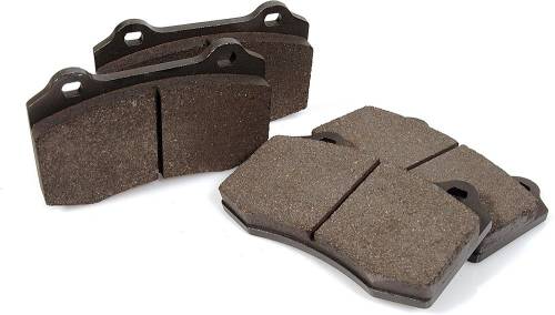 Performance Products® - Mercedes® Brake Pads, Replacement, Rear, 4 Piston Caliper, Brembo, 1992-2008