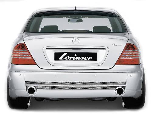 Performance Products® - Mercedes® Lorinser® Rear Deck Lid Spoiler,2000-2006 (220)