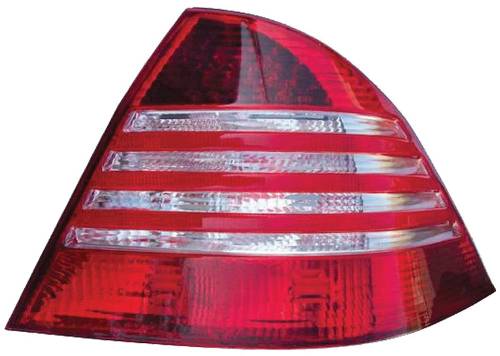 GENUINE MERCEDES - Mercedes® Right Tail Light Lens, 2001-2005 (220)