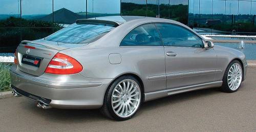 Performance Products® - Mercedes® Expression Rear Deck Wing Spoiler,Fits Coupe Only, 2003-2008 (209)