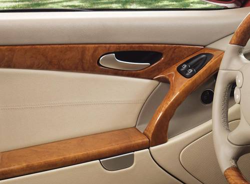 Performance Products® - Mercedes® Door Map Pocket Cover, Chestnut, 2003-2008 (230)