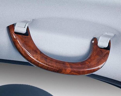 Performance Products® - Mercedes® Roof Handle Kit,4-Piece,Birdseye With Light Gray Headliner, 2003-2007 (211)