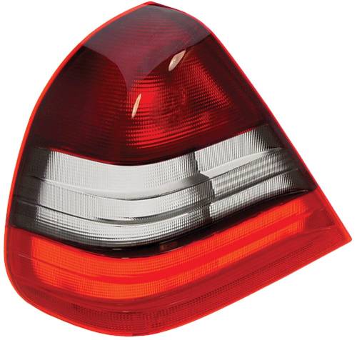 Performance Products® - Mercedes® Left Tail Light Lens, 1998-2000 (202)