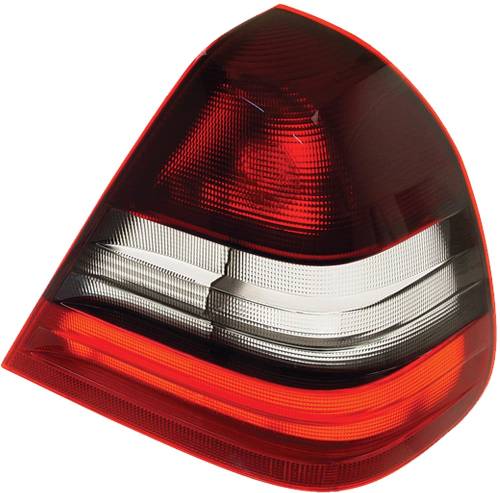 Performance Products® - Mercedes® Right Tail Light Lens, 1998-2000 (202)