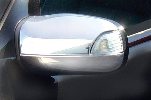 Performance Products® - Mercedes® Mirror Covers, Chrome, 1999-2002 (210)