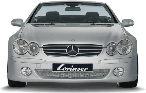 Performance Products® - Mercedes® Lorinser® Bumper, Front, DTM, 2003-2006 (230)