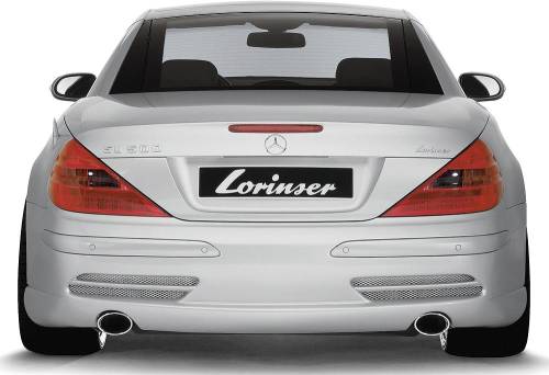 Performance Products® - Mercedes® Lorinser DTM Rear Bumper,Elite Style, 2003-2006 (230)