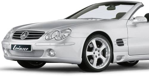 Performance Products® - Mercedes® Lorinser® F01 Front Bumper, 2003-2006 (230)