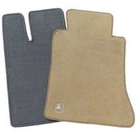 GENUINE MERCEDES - Mercedes® OEM Floor Mats, 2-Piece, Black, 2000-2004 (170)