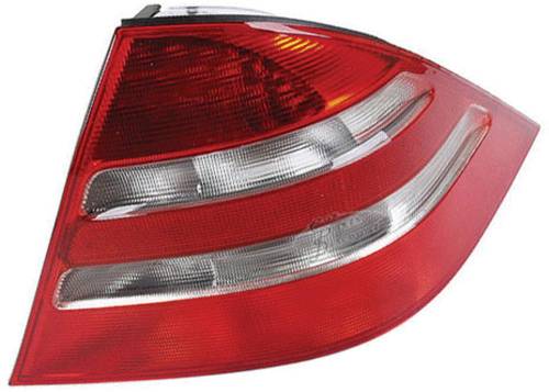 GENUINE MERCEDES - Mercedes® OEM Tail Light Lens, Right, 2000-2002 (220)