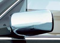 Performance Products® - Mercedes® Mirror Covers, Chrome, Pair, 1995-2000 (140)