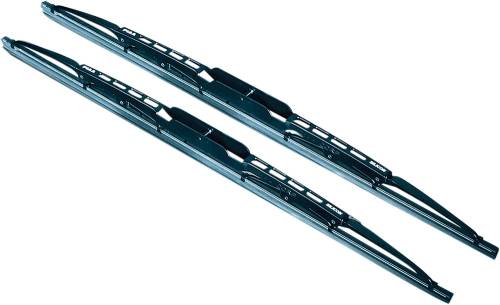 Performance Products® - Mercedes® Wiper Blades, Silicone, 17" Carbon Fiber, 1954-2014