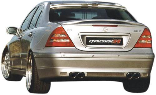 Performance Products® - Mercedes® Expression Rear Deck Lid Wing, 2001-2006 (203)