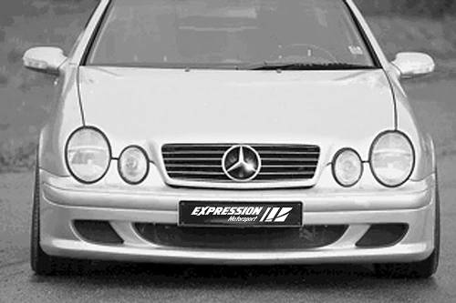 Performance Products® - Mercedes® Expression DTM Front Bumper, 1998-2003 (208)