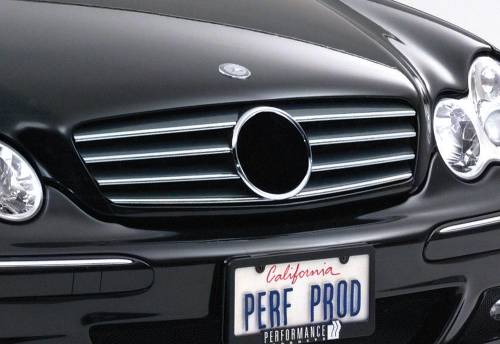 Performance Products® - Mercedes® Grille,CL Style,Sedan,Star Included, 2001-2006 (203)